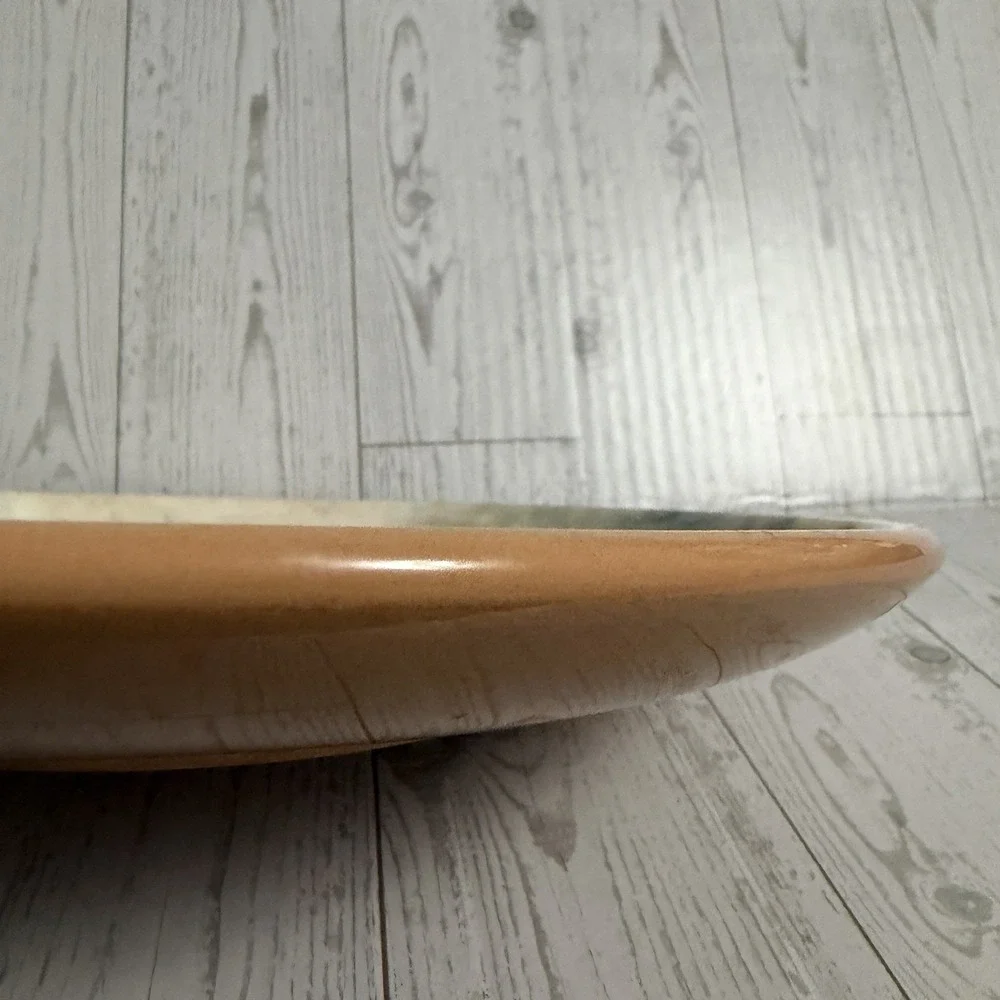 Williams Sonoma Paysage Salad Dessert Plate BY Marc Lacaze 2008 Made In‎ Italy